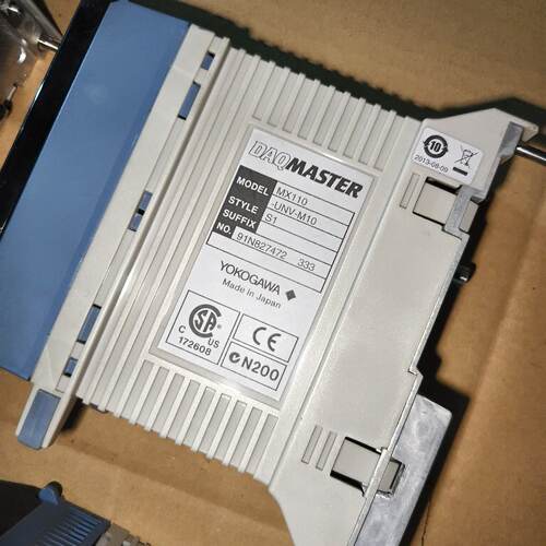 询价-横河YOKOGAWA MX110-UNV-M10数据采集模块