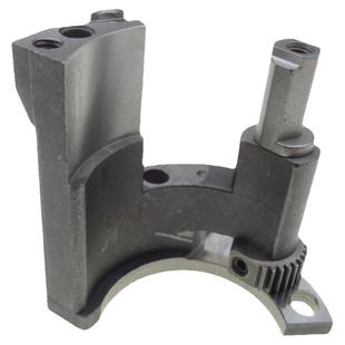 591电脑罗拉车动刀座自动剪线传动齿轮动刀架固定座592高头车配件