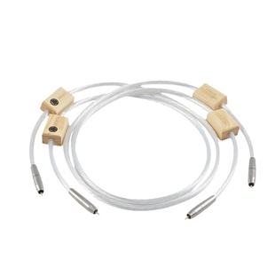 美国音乐丝带 奥丁ODIN2至尊参考级纯银发烧音频RCA音频信号线