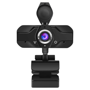 USB外置摄像头隐私盖防黑客偷窥Webcam镜头网络直播网课教学家用网吧电脑物理式遮挡