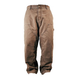 b01双膝伐木裤日系美式复古水洗做旧工装直筒男休闲长裤cleanfit