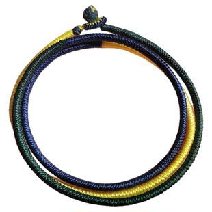 手工编织定制金刚结三生红绳手工编织补木补水补土手绳情侣手链