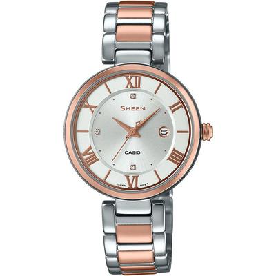 卡西欧she-4529优雅简约女表