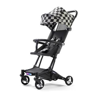 【智能刹车】ibelieve爱贝丽小不点80S婴儿车新生儿遛娃超轻便