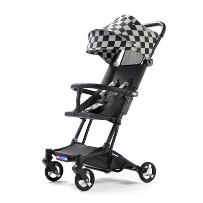 爱贝丽超轻小伞车智能刹车