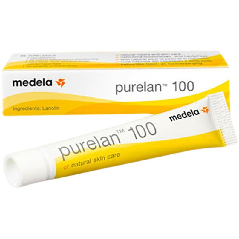 MEDELA/美德乐羊脂膏乳头龟裂膏保护霜修复霜7g