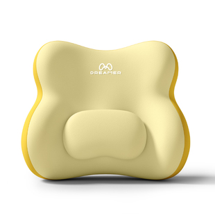 知梦人靠背腰靠座椅护腰靠枕腰部支撑专用靠垫工位久坐神器腰枕垫