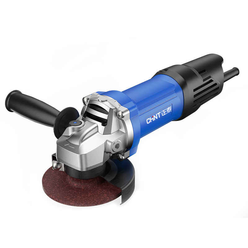 正泰角磨机正品家用磨光机切割机手磨机打磨机手砂轮抛光电动工具