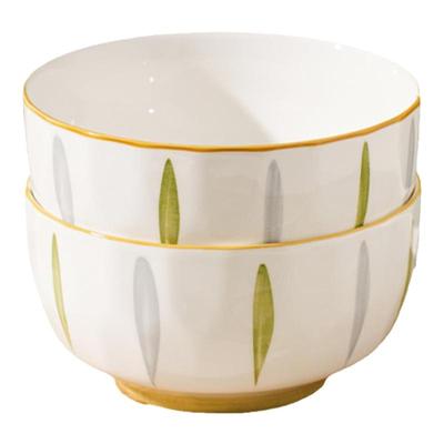 釉下彩2025新款家用米饭碗