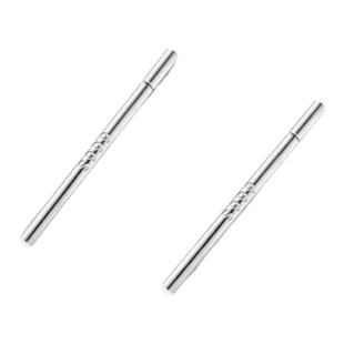 S999纯银耳棒女养耳洞耳钉耳棍2026新款睡觉不用摘耳骨防堵针耳饰