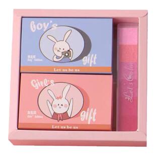 小兔子恋爱兑换券情侣卡片兔兔年情人节送女男朋友卷diy生日礼物