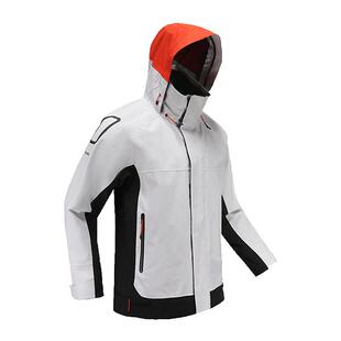 迪卡侬旗舰店防水夹克男女硬壳防水防风衣户外登山服外套帆船WWB2