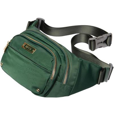 多层腰包女运动斜挎包跑步手机包