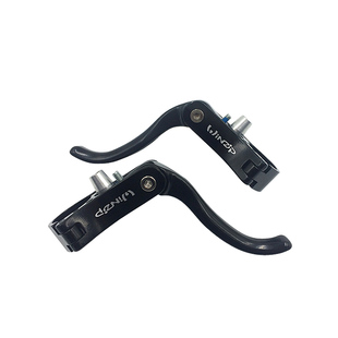 全铝自行车刹把23.8 22.2mm刹车把手柄25.4/31.8手闸公路车副刹把