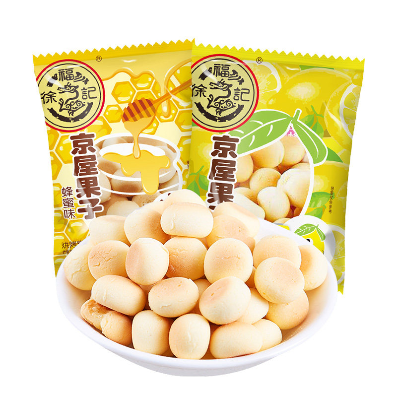 徐福记京屋果子小馒头