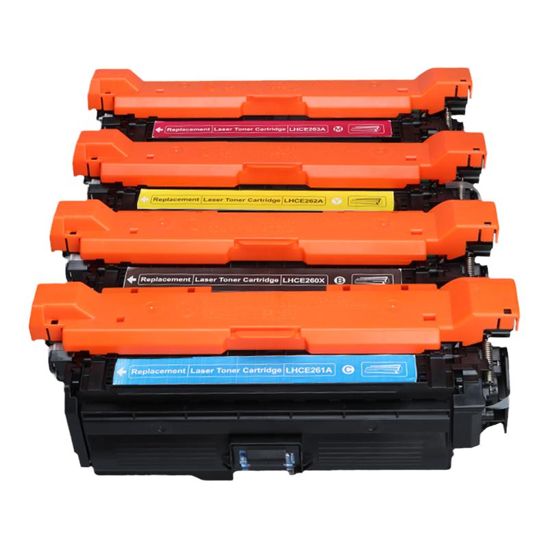 墨美适用惠普CP4025硒鼓CE260A HP647A HP648A CP4025n CP4525dn彩色打印机CP4025dn CP4520墨盒碳粉