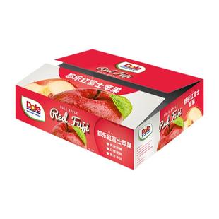 dole都乐红富士（夏季）苹果2.25kg中果盒装新鲜水果