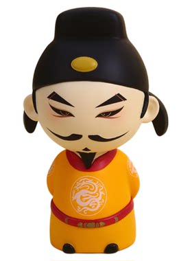 唐皇杨贵妃摆件西安文创纪念品