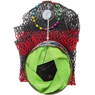 鱼护黑坑专用鱼网兜千斤加厚速干