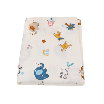 婴儿a类纯棉被套单件卡通被罩