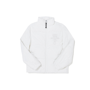 ABLE JEANS冬季新款女士街头宽松立领鸭绒灯芯绒羽绒服972037