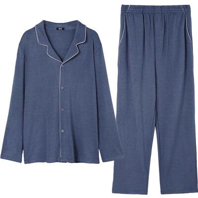 安莉芳冬季家居服套装男士