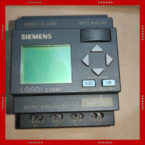 【问价】LOGO模块6ED1 052-1FB00-0BA3，实