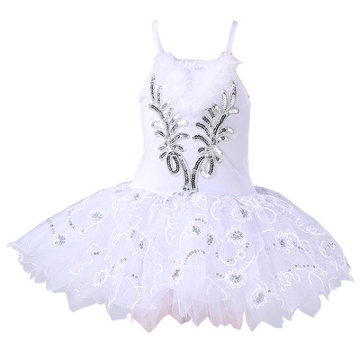 丹顶鹤天鹅舞表演出服装