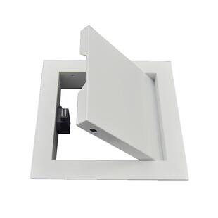 铝合金盖子管道检修口孔墙面门盖板检查门定制装饰下水管道卫生间