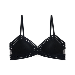 【文淇同款 封面文胸】爱慕内衣女无钢圈小巧抹胸式文胸AM17C521