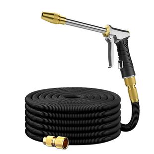 洗车高压水枪家用强力冲洗地伸缩水管防爆软管水龙头刷车专用工具