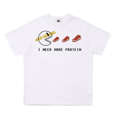 原创休闲手绘圆领短袖