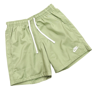 Nike耐克夏男子刺绣小标透气休闲训练健身运动短裤AR2383 FN3308