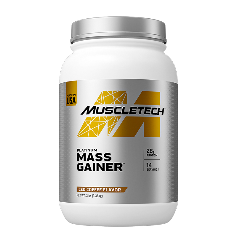 Muscletech肌肉科技白金增肌粉乳清蛋白质粉健身瘦人增重旗舰店