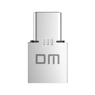 DM大迈迷你type-c转接头 usb转安卓手机U盘 otg手机转接器手机用