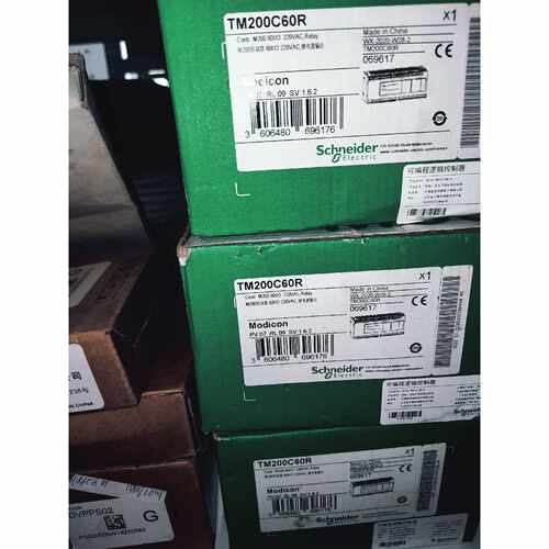 议价全新原装施耐德PLC TM200C60R实物图质量包好现货询价
