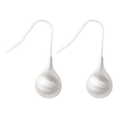 复古新中式金属小豆子耳环女国潮