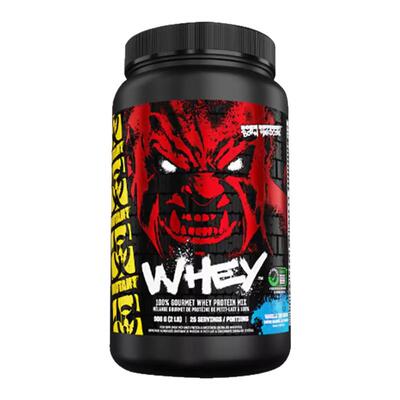 魔兽乳清蛋白粉2磅健身运动补剂