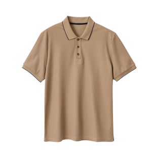JSSD HOMME 夏季新款男士翻领POLO衫简约通勤匹马棉透气短袖T恤男