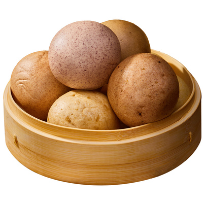 荞麦粗粮馒头糖尿病人吃的主食