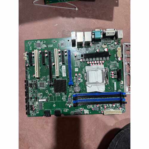 溢价-天迪工控酷睿10代主板ATX-Q470E视觉工控机3个X4R