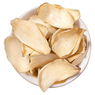 龙牙百合干片中药材无硫药百合干片湖南隆回非特级野生莲子芡实