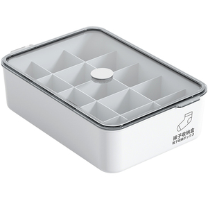 内衣内裤收纳神器家用宿舍三合一收纳盒整理贴身衣物防尘带香薰包