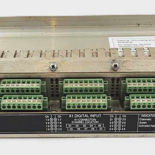 KONGSBERG RDI-32 8100154 REMOTE DIGITAL INPUT MODULE FAST SH