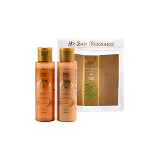 伊珊娜意大利进口卡维尔香波浴液猫狗通用赛级养护洗护套组100ml