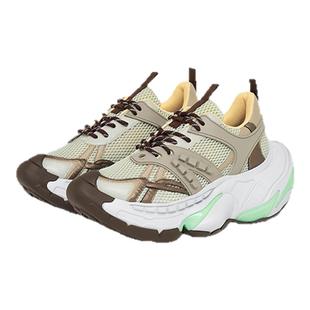 mikiosakabe日本男女情侣厚底复古运动增高老爹休闲鞋 Multiverse