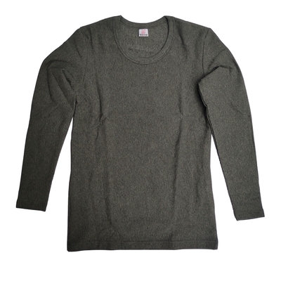 华宝莉男加绒加厚保暖内衣莱卡