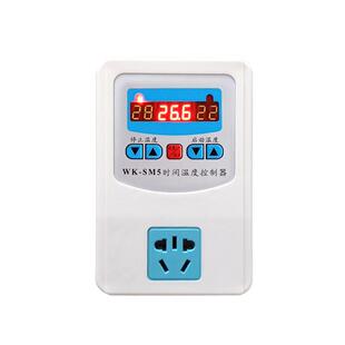 数显全自动智能温控器恒温表仪温度控制插座开关电子工业养殖孵化