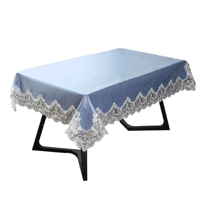 防水防油欧式茶几洗衣机盖巾桌布