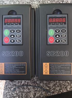 咨询后拍森兰SB200系列变频器4KW SB200-4T4 原装拆机